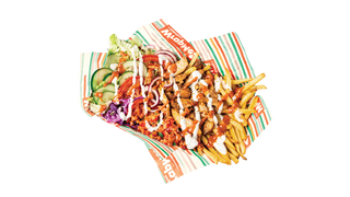 Kebab z Nie-Mięsem Box