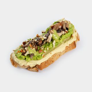 Portobello Toast