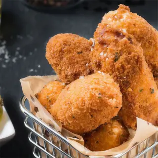 Croquetas caseras de jamón (8 uds.)