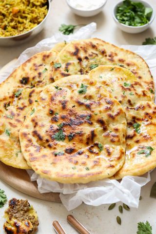 Qeema naan