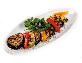 Овощи на гриле