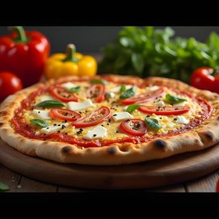 Pizza Seis Quesos (30 Cm.)