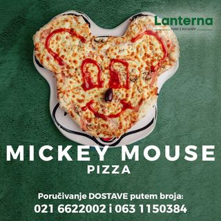 Pizza Micky Mouse