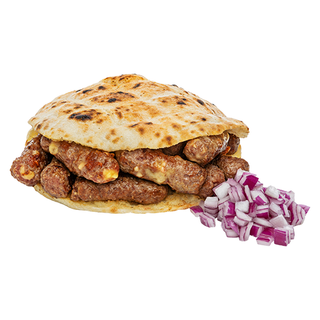 Black Angus Cheese Chewap - 10 Pcs