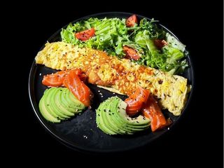 Омлет з лососем (310г)