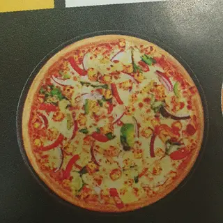 Pizza  Pollo O Ternera (Grande)