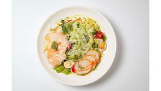 Салат Цезарь