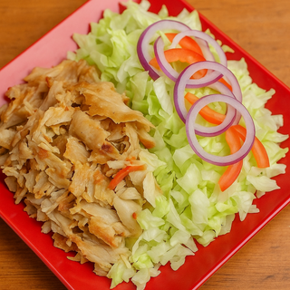 Shawarma Con Ensalada