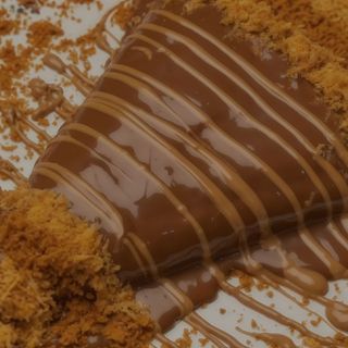 Crépe Nutella konafa kitkat