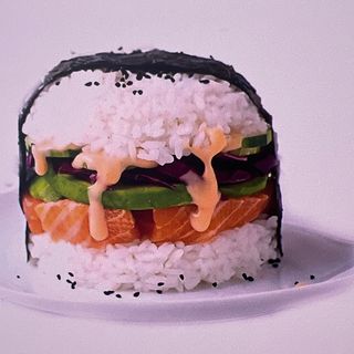 Sushi Burger