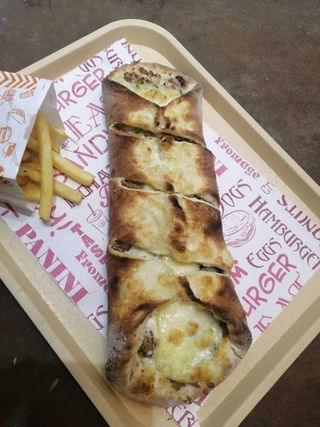 Baguette Farcie Escalope
