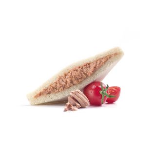 Sándwich De Atún Con Tomate