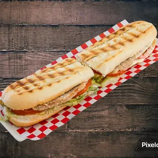 Sándwich Cubano de ternera