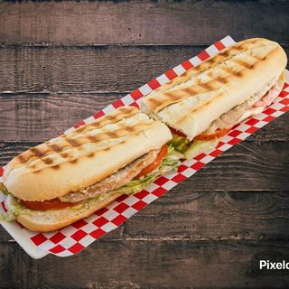 Sándwich Cubano de ternera