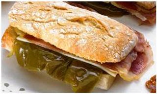 Bocadillo mediterráneo