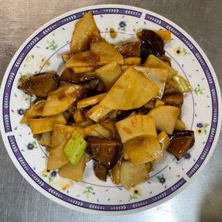 Bambú Setas Chinas Salteadas