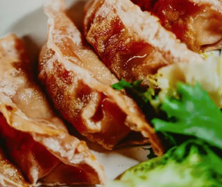 Gyozas De Gambas (6 Uds.)