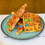 Gaufre M&M