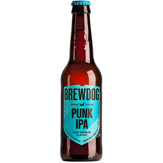 Punk ipa birrificio Brewdog bottiglia 33 cl