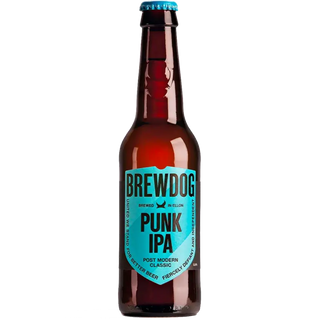 Punk ipa birrificio Brewdog bottiglia 33 cl
