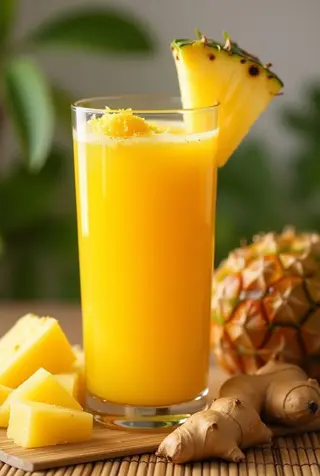Jus d'ananas