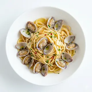 Linguine Alle Vongole