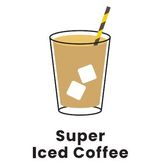 Super iced coffee