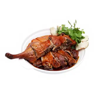 Pato asado pekinés