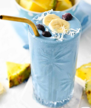 Blue Spirulina Smoothie
