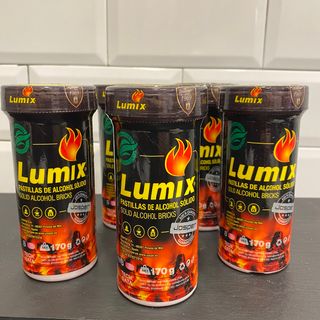 Pastillas De Alcohol Sólido Lumix Unidad