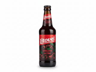 Пиво Літовел Вишня Темний лагер 4,1% скло (0,5l)