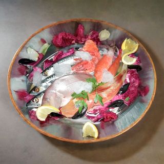 Filetto di branzino in crosta di patate silane