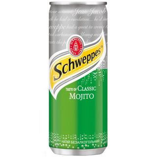Schweppes 0,33 Мохіто