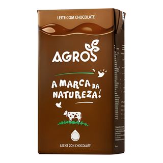 leite achocolatado