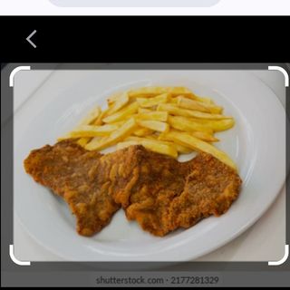 Escalope de cerdo