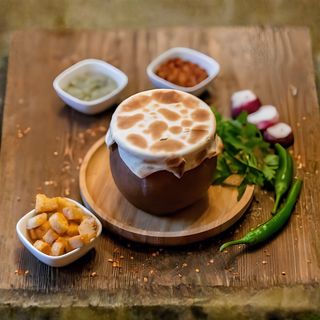 პელმენი ქოთანში