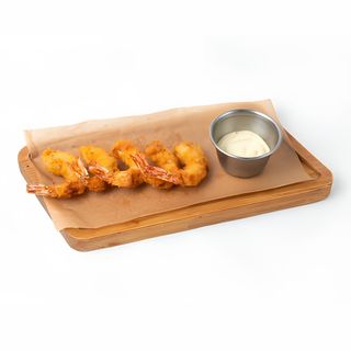 Креветки в кляре (5 шт.)