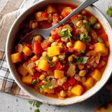 Moroccan Chickpea Stew