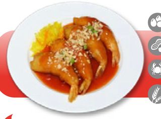 101-Langostinos agridulces