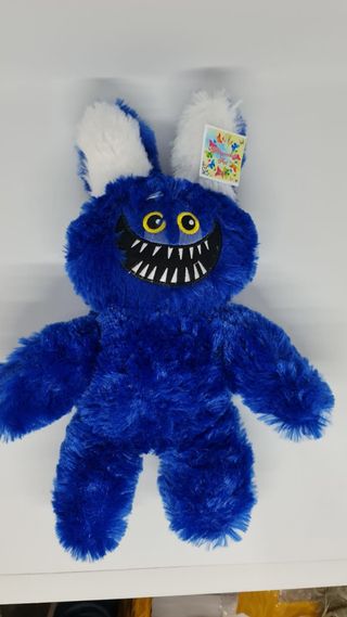 Мягкая Игрушка "зайка Хагги Вагги" (35 См.) Синий