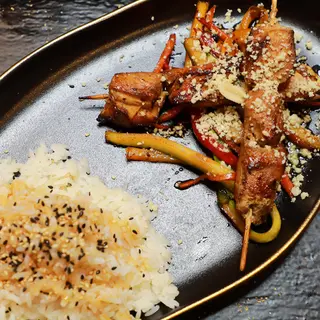 Yaki Tori Poulet