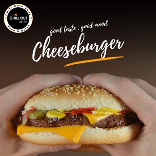 Cheesy burger