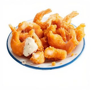 19. Prawn Pakora