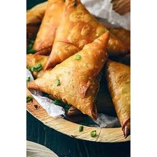 Beef Samosas X 4