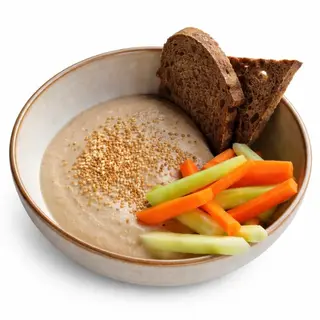 Babaganoush casero