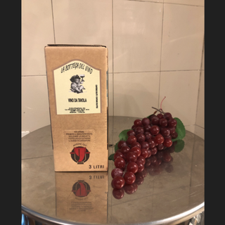 Vino Bianco Uve  Muller Thurgau  Garganega 11.5 % Vol 3 Litri