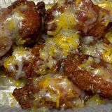 Alitas de pollo estilo Kentucky