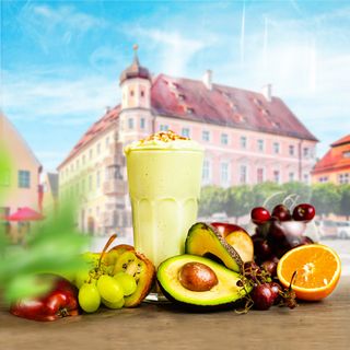 Jus D'avocat Aux Fruits Secs