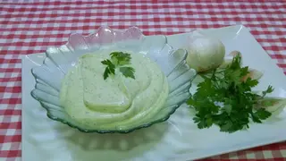 Tarrina de alioli