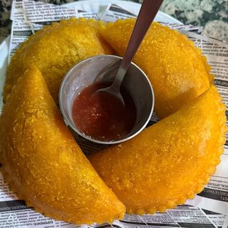 Empanada Colombiana de Ternera 